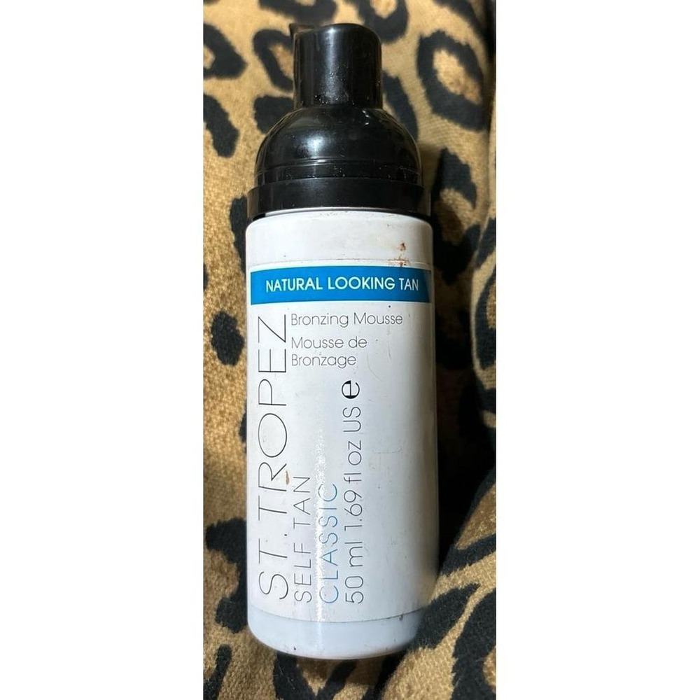 NEW St. Tropez Self Tan Classic Bronzing Mousse, 1.69oz